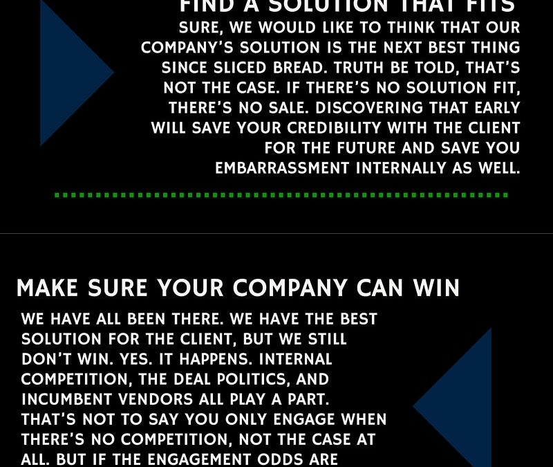 5 tips for better solution selling