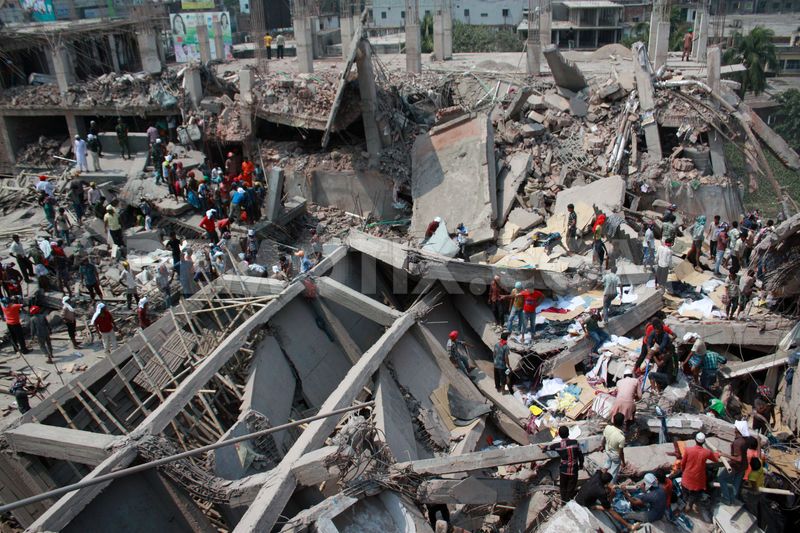 How much do your clothes cost – a life?